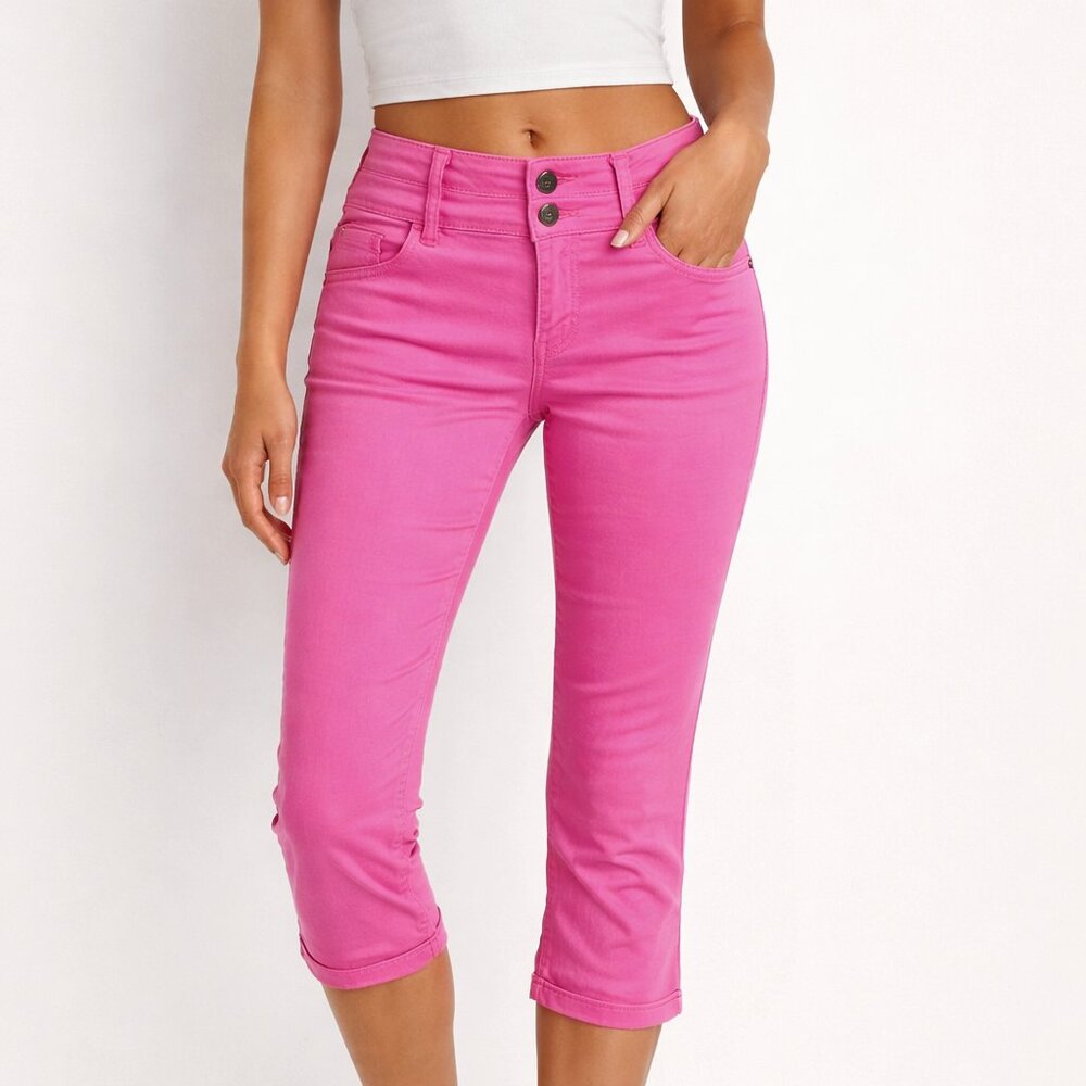 CANDIE'S Hot Pink Capris Size 1